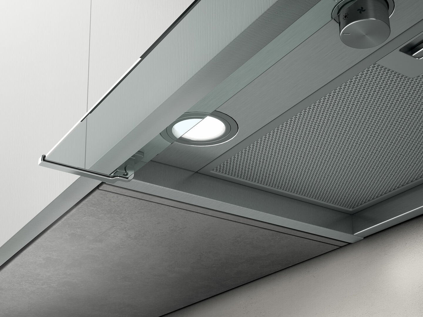 Hotă Inox Boxin Încorporabilă 60cm LX/IX/A/60, Elica
